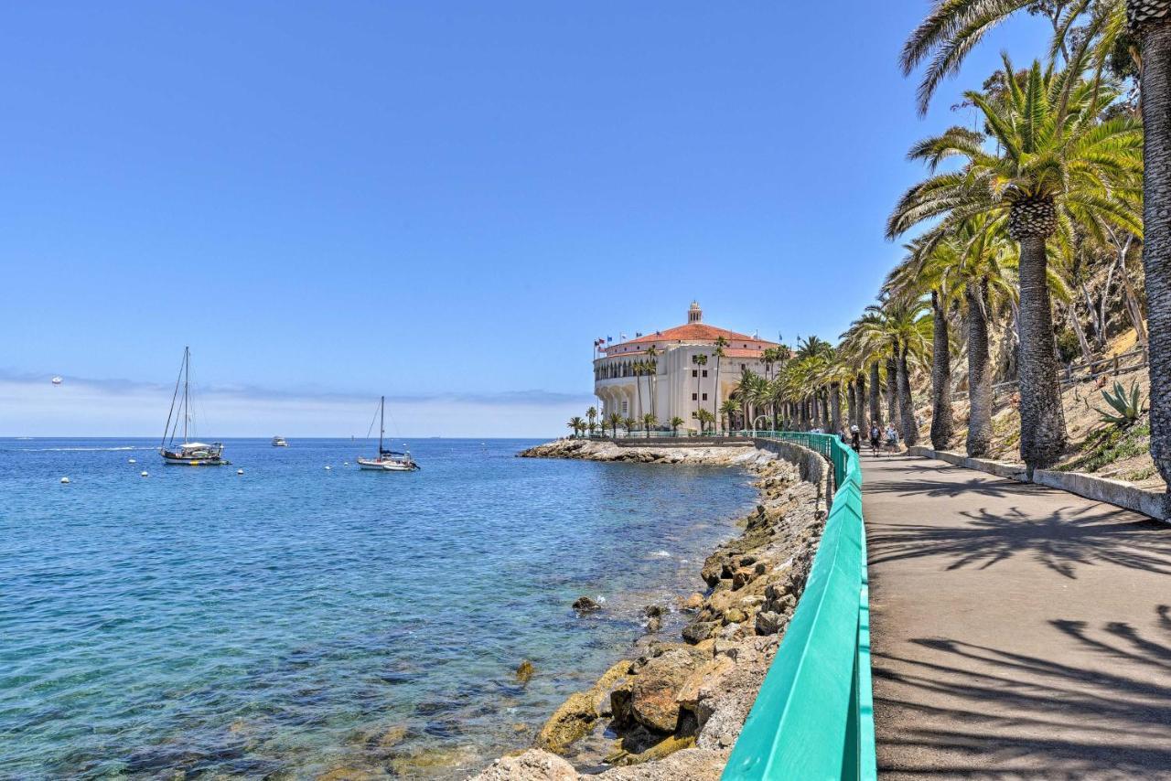 Central Catalina Cottage Walk To Ferry And Eateries Авалон Экстерьер фото